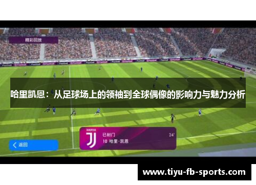 哈里凯恩：从足球场上的领袖到全球偶像的影响力与魅力分析