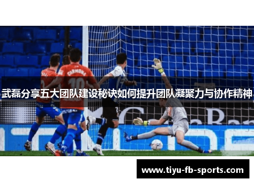 武磊分享五大团队建设秘诀如何提升团队凝聚力与协作精神