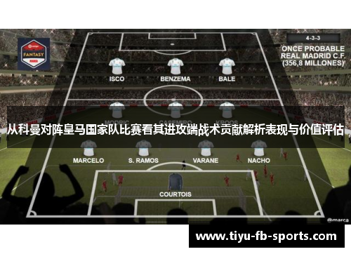 从科曼对阵皇马国家队比赛看其进攻端战术贡献解析表现与价值评估